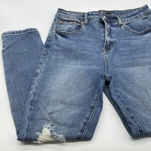 Monkey Ride Jeans‎ Original Vintage Women's Distressed High Rise Mom Sz 11/30